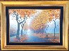 Autumn Leaves Embellished Limited Edition Print by Alexei Butirskiy - 1