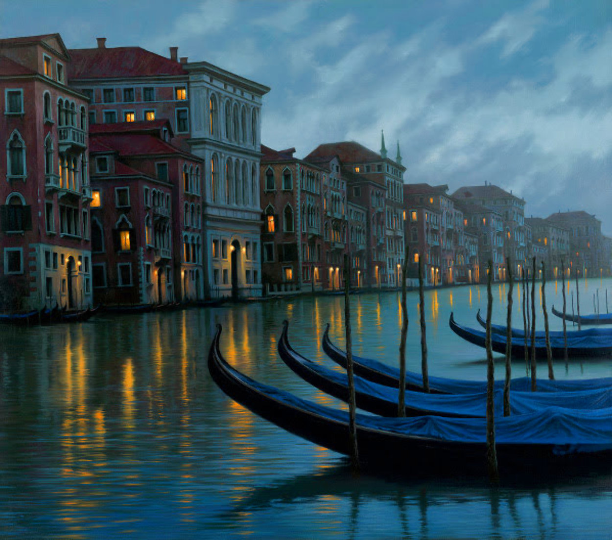 Byzantine Beauty Original Painting by Alexei Butirskiy Byzantine Beauty Original Painting by Alexei Butirskiy