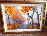 October Stroll Embellished - Huge Limited Edition Print by Alexei Butirskiy - 1
