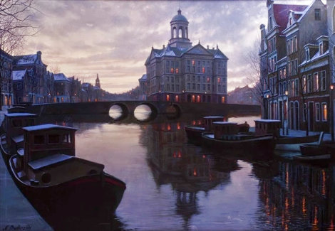 Early Morning 38x50 - Huge Limited Edition Print - Alexei Butirskiy