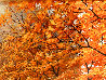 Autumn Leaves 2008 Embellished - Huge Limited Edition Print by Alexei Butirskiy - 10