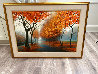 Autumn Leaves 2008 Embellished - Huge Limited Edition Print by Alexei Butirskiy - 2
