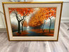 Autumn Leaves 2008 - Framed Embellished Giclee on Canvas - Huge Limited Edition Print by Alexei Butirskiy - 2 Autumn Leaves 2008 - Framed Embellished Giclee on Canvas - Huge Limited Edition Print by Alexei Butirskiy - 2