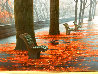 Autumn Leaves 2008 Embellished - Huge Limited Edition Print by Alexei Butirskiy - 4