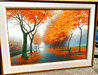 Autumn Leaves 2008 - Framed Embellished Giclee on Canvas - Huge Limited Edition Print by Alexei Butirskiy - 1 Autumn Leaves 2008 - Framed Embellished Giclee on Canvas - Huge Limited Edition Print by Alexei Butirskiy - 1