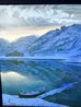 Mountain Pond Embellished Giclee on Canvas - Huge Limited Edition Print by Alexei Butirskiy - 2