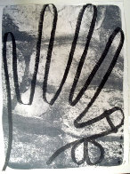 Stones for a Wall (Suite of 10) Limited Edition Print by Vito Acconci - 9 Stones for a Wall (Suite of 10) Limited Edition Print by Vito Acconci - 9