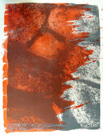 Stones for a Wall (Suite of 10) Limited Edition Print by Vito Acconci - 4 Stones for a Wall (Suite of 10) Limited Edition Print by Vito Acconci - 4
