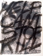 Stones for a Wall (Suite of 10) Limited Edition Print by Vito Acconci - 0 Stones for a Wall (Suite of 10) Limited Edition Print by Vito Acconci - 0