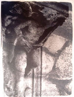 Stones for a Wall (Suite of 10) Limited Edition Print by Vito Acconci - 6 Stones for a Wall (Suite of 10) Limited Edition Print by Vito Acconci - 6