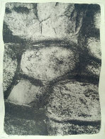 Stones for a Wall (Suite of 10) Limited Edition Print by Vito Acconci - 7 Stones for a Wall (Suite of 10) Limited Edition Print by Vito Acconci - 7