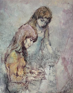 Untitled Painting 24x20 Original Painting - Antonio Gonzalez Collado Untitled Painting 24x20 Original Painting - Antonio Gonzalez Collado