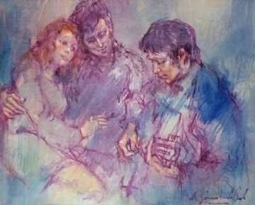 Untitled Painting 13x15 Original Painting - Antonio Gonzalez Collado Untitled Painting 13x15 Original Painting - Antonio Gonzalez Collado