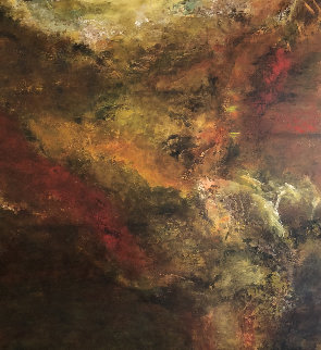 Rivers of Babylon 2005 70x64 Original Painting - Adam Shaw Rivers of Babylon 2005 70x64 Original Painting - Adam Shaw