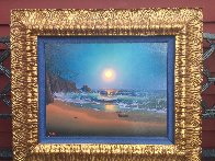 Divine Order 1987 23x27 Original Painting by Loren D Adams - 2 Divine Order 1987 23x27 Original Painting by Loren D Adams - 2