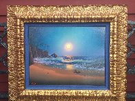 Divine Order 1987 23x27 Original Painting by Loren D Adams - 4 Divine Order 1987 23x27 Original Painting by Loren D Adams - 4