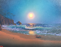 Divine Order 1987 23x27 Original Painting by Loren D Adams - 0 Divine Order 1987 23x27 Original Painting by Loren D Adams - 0