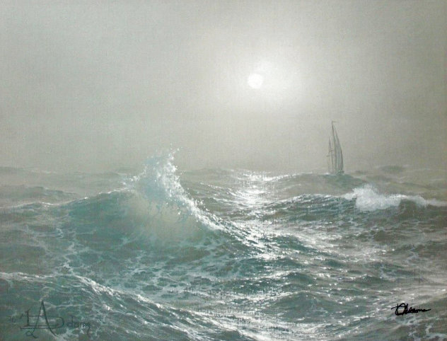 Ivory Swells 1976 Limited Edition Print by Loren D Adams