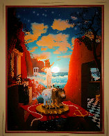 Sun Lady 1988 Limited Edition Print by Loren D Adams - 1 Sun Lady 1988 Limited Edition Print by Loren D Adams - 1