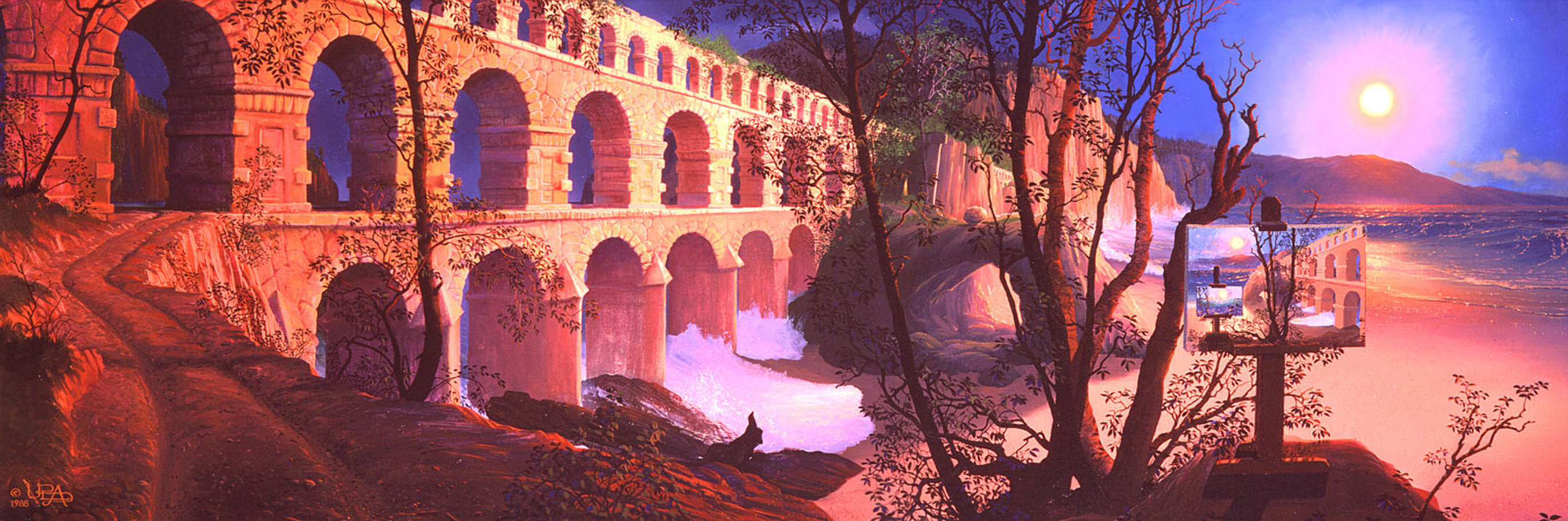 La Mia Prerogitiva 1988 Limited Edition Print by Loren D Adams La Mia Prerogitiva 1988 Limited Edition Print by Loren D Adams