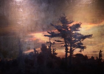 Untitled Painting 2008 38x48 Original Painting - Scott Addis Untitled Painting 2008 38x48 Original Painting - Scott Addis