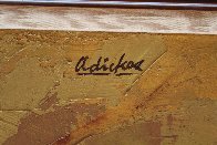 Two Horsemen Rustic Ride 1980 30x40 Super Huge Original Painting by David Adickes - 2 Two Horsemen Rustic Ride 1980 30x40 Super Huge Original Painting by David Adickes - 2