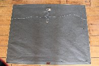 Two Horsemen Rustic Ride 1980 30x40 Super Huge Original Painting by David Adickes - 3 Two Horsemen Rustic Ride 1980 30x40 Super Huge Original Painting by David Adickes - 3