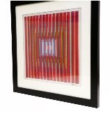 In Deep Prayer Agamograph Sculpture by Yaacov Agam - 2 In Deep Prayer Agamograph Sculpture by Yaacov Agam - 2
