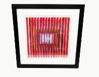 In Deep Prayer Agamograph Sculpture by Yaacov Agam - 1 In Deep Prayer Agamograph Sculpture by Yaacov Agam - 1