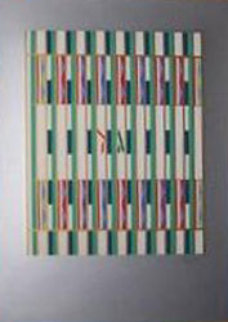 Gaad, from the 12 Tribes of Israel 1981 Limited Edition Print - Yaacov Agam Gaad, from the 12 Tribes of Israel 1981 Limited Edition Print - Yaacov Agam