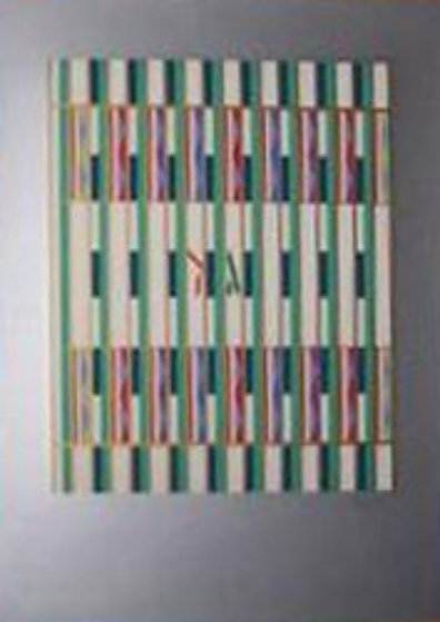 Gaad, from the 12 Tribes of Israel 1981 Limited Edition Print by Yaacov Agam Gaad, from the 12 Tribes of Israel 1981 Limited Edition Print by Yaacov Agam