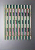 Gaad, from the 12 Tribes of Israel 1981 Limited Edition Print by Yaacov Agam - 0 Gaad, from the 12 Tribes of Israel 1981 Limited Edition Print by Yaacov Agam - 0