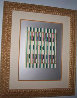 Gaad, from the 12 Tribes of Israel 1981 Limited Edition Print by Yaacov Agam - 1 Gaad, from the 12 Tribes of Israel 1981 Limited Edition Print by Yaacov Agam - 1
