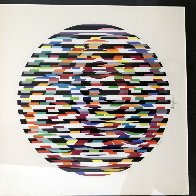 Circle of Peace 1980 Limited Edition Print by Yaacov Agam - 1 Circle of Peace 1980 Limited Edition Print by Yaacov Agam - 1