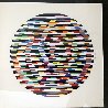 Circle of Peace 1980 Limited Edition Print by Yaacov Agam - 1