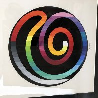 Circle of Peace 1980 Limited Edition Print by Yaacov Agam - 2 Circle of Peace 1980 Limited Edition Print by Yaacov Agam - 2