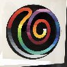 Circle of Peace 1980 Limited Edition Print by Yaacov Agam - 2
