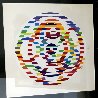 Circle of Peace 1980 Limited Edition Print by Yaacov Agam - 4