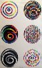 Circle of Peace 1980 Limited Edition Print by Yaacov Agam - 6