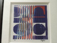 Oval 2005 Limited Edition Print by Yaacov Agam - 1 Oval 2005 Limited Edition Print by Yaacov Agam - 1