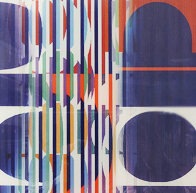 Oval 2005 Limited Edition Print by Yaacov Agam - 0 Oval 2005 Limited Edition Print by Yaacov Agam - 0