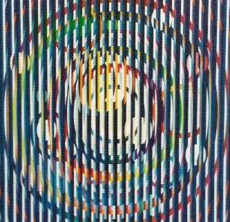 Sun And Moon Galaxy 2007 Limited Edition Print - Yaacov Agam Sun And Moon Galaxy 2007 Limited Edition Print - Yaacov Agam