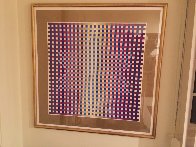Star of David Limited Edition Print by Yaacov Agam - 10 Star of David Limited Edition Print by Yaacov Agam - 10