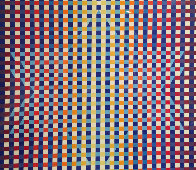 Star of David Limited Edition Print by Yaacov Agam - 0 Star of David Limited Edition Print by Yaacov Agam - 0