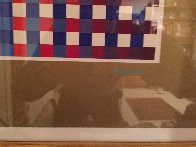 Star of David Limited Edition Print by Yaacov Agam - 4 Star of David Limited Edition Print by Yaacov Agam - 4