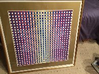Star of David Limited Edition Print by Yaacov Agam - 7 Star of David Limited Edition Print by Yaacov Agam - 7