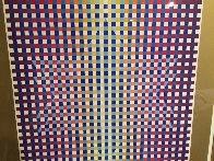 Star of David Limited Edition Print by Yaacov Agam - 8 Star of David Limited Edition Print by Yaacov Agam - 8