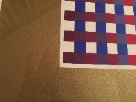 Star of David Limited Edition Print by Yaacov Agam - 9 Star of David Limited Edition Print by Yaacov Agam - 9