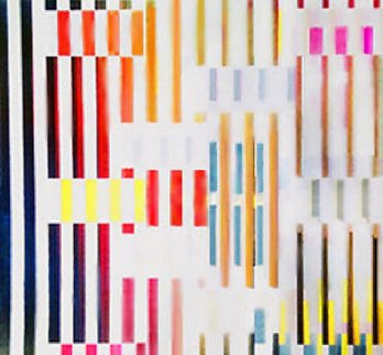 Expanded Spaces Agamograph 1995 Sculpture - Yaacov Agam Expanded Spaces Agamograph 1995 Sculpture - Yaacov Agam
