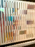 Expanded Spaces Agamograph 1995 Sculpture by Yaacov Agam - 9